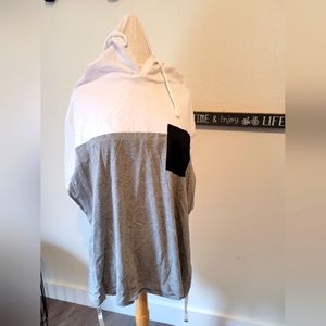 Men's T shirt hoodie